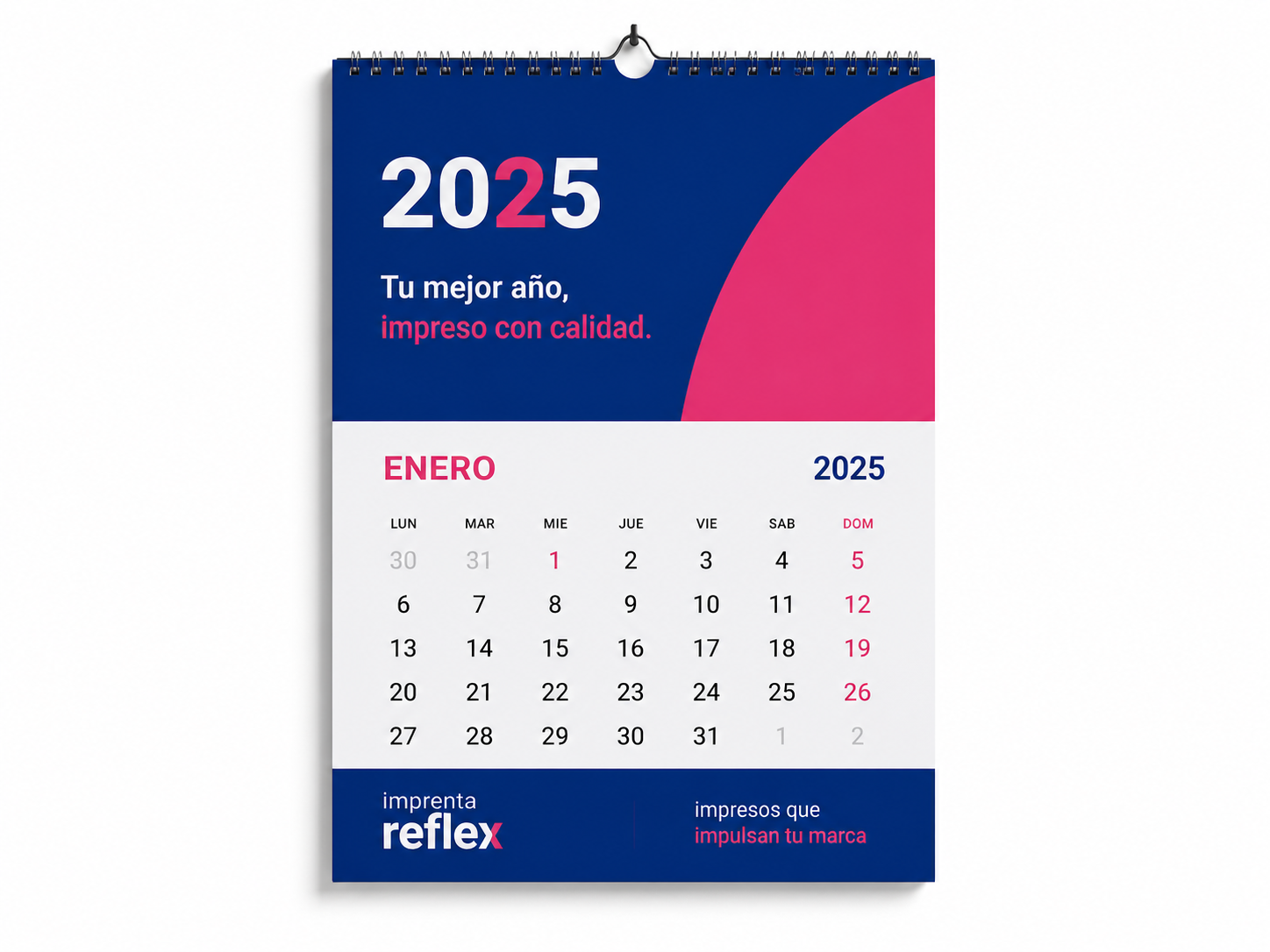 Calendario de Pared